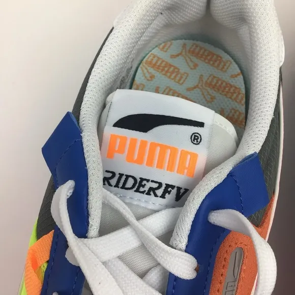New PUMA Rider FV Future Vintage Multi 387672-09 Men's Size 11