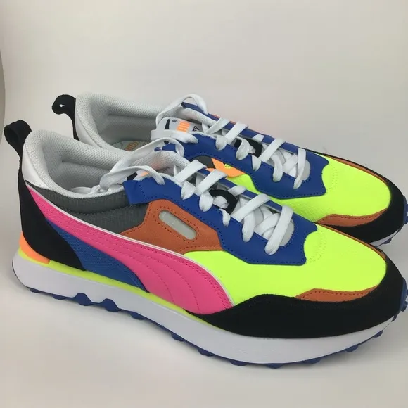 New PUMA Rider FV Future Vintage Multi 387672-09 Men's Size 11