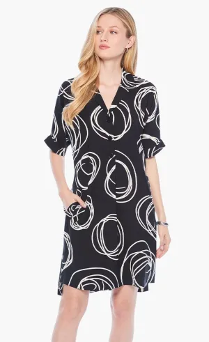 Nic Zoe Billow Dress