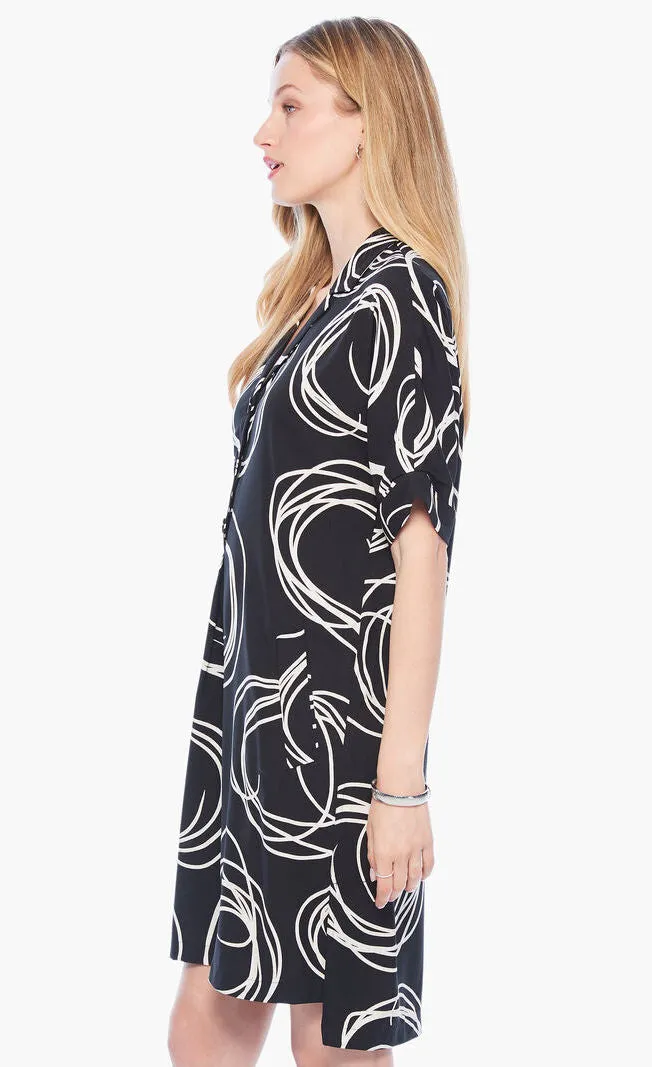 Nic Zoe Billow Dress