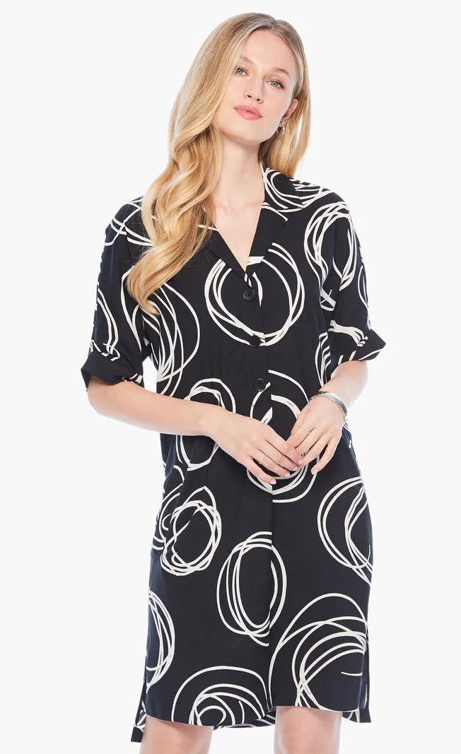 Nic Zoe Billow Dress