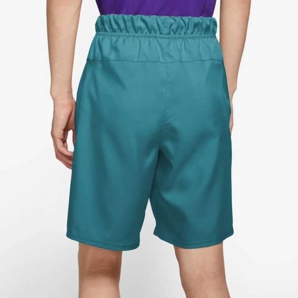 Nike Men's Dri-FIT Victory Short 9-Inch (Bright Spruce/White)