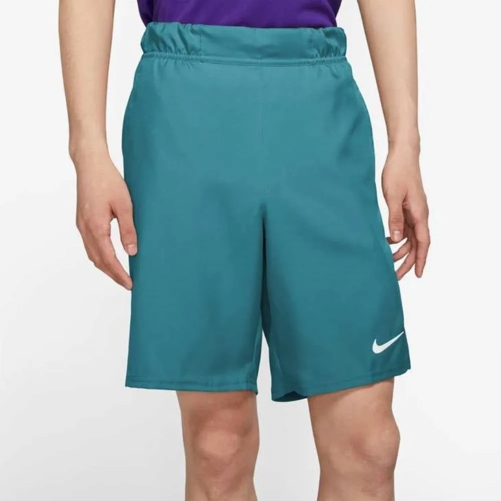 Nike Men's Dri-FIT Victory Short 9-Inch (Bright Spruce/White)