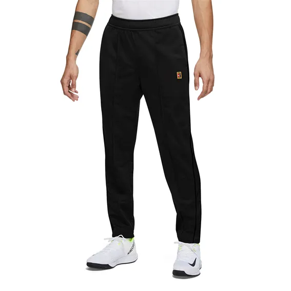 NikeCourt Heritage Warmup Black Men's Tennis Pants