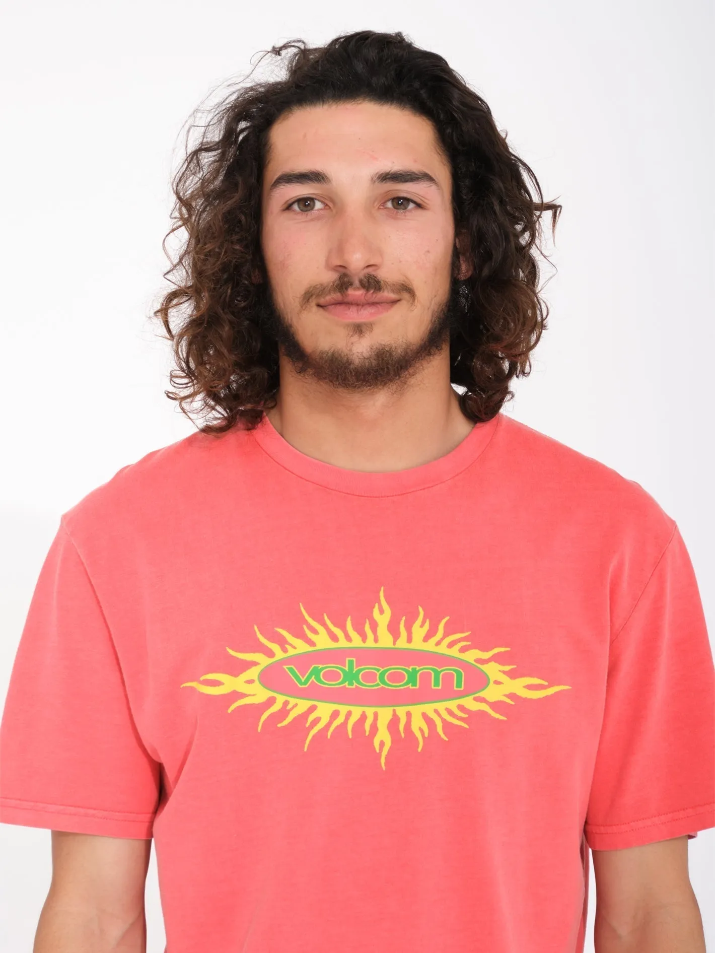 Nu Sun Pw T-shirt - WASHED RUBY
