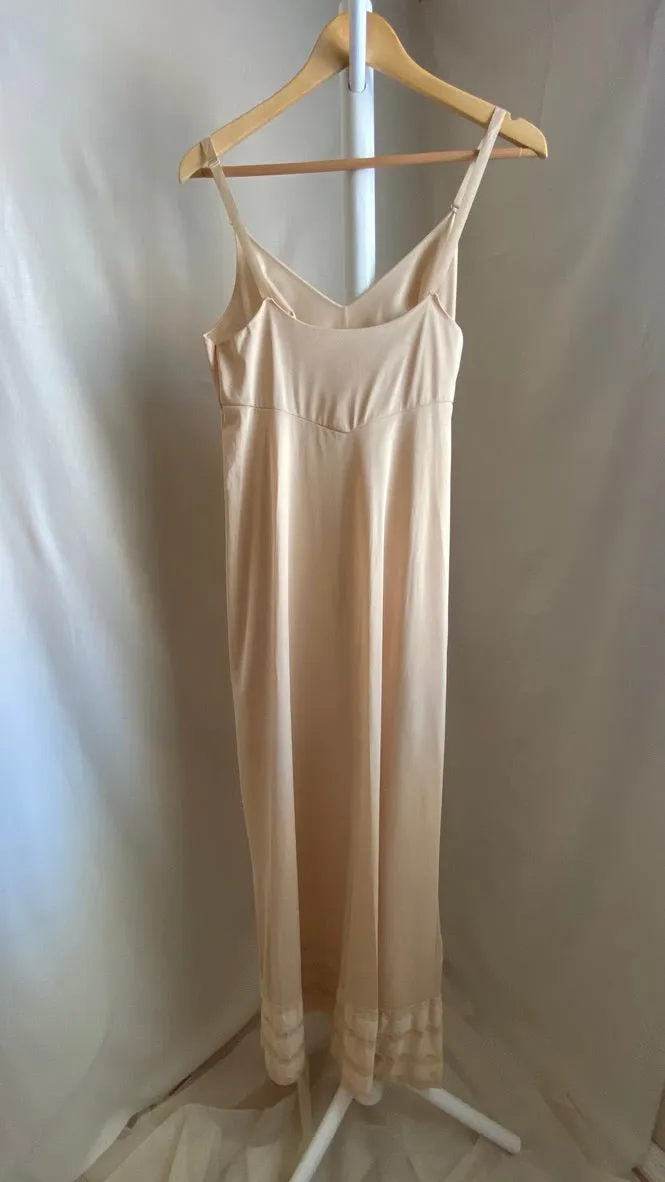 Nude Slip Dress