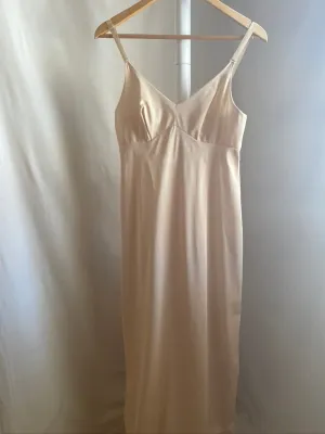 Nude Slip Dress