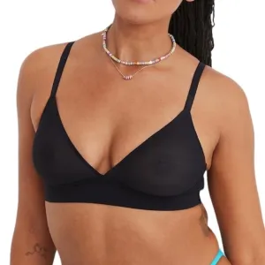 NWT SMOOTHEZ by Aerie Mesh Sheer Lightweight Lounge Bralette