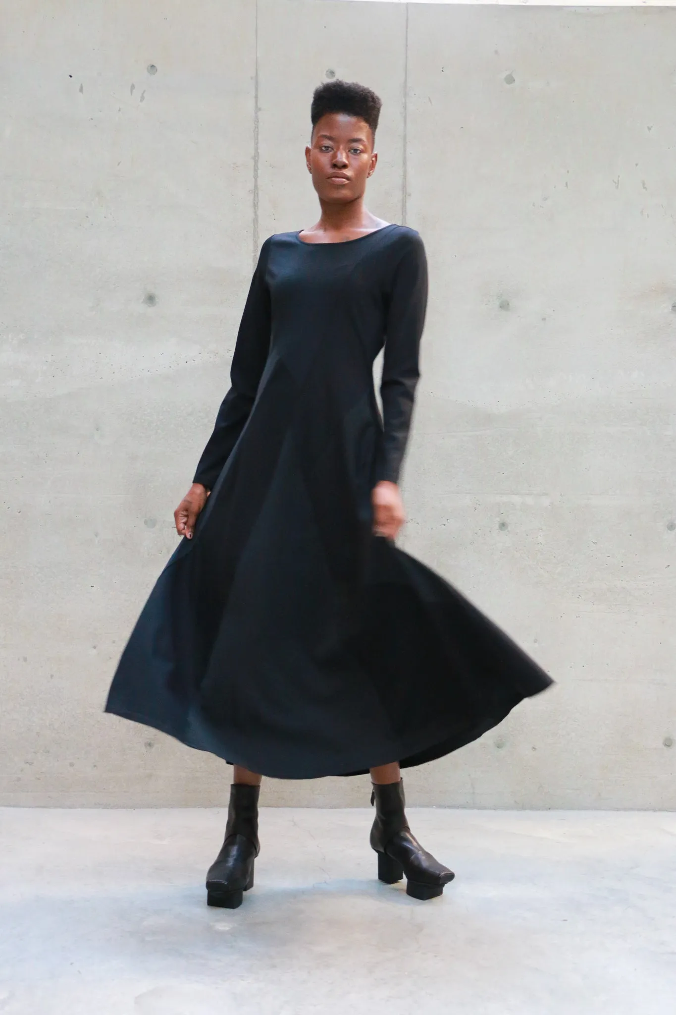 NY 77 Design Triangle Dress