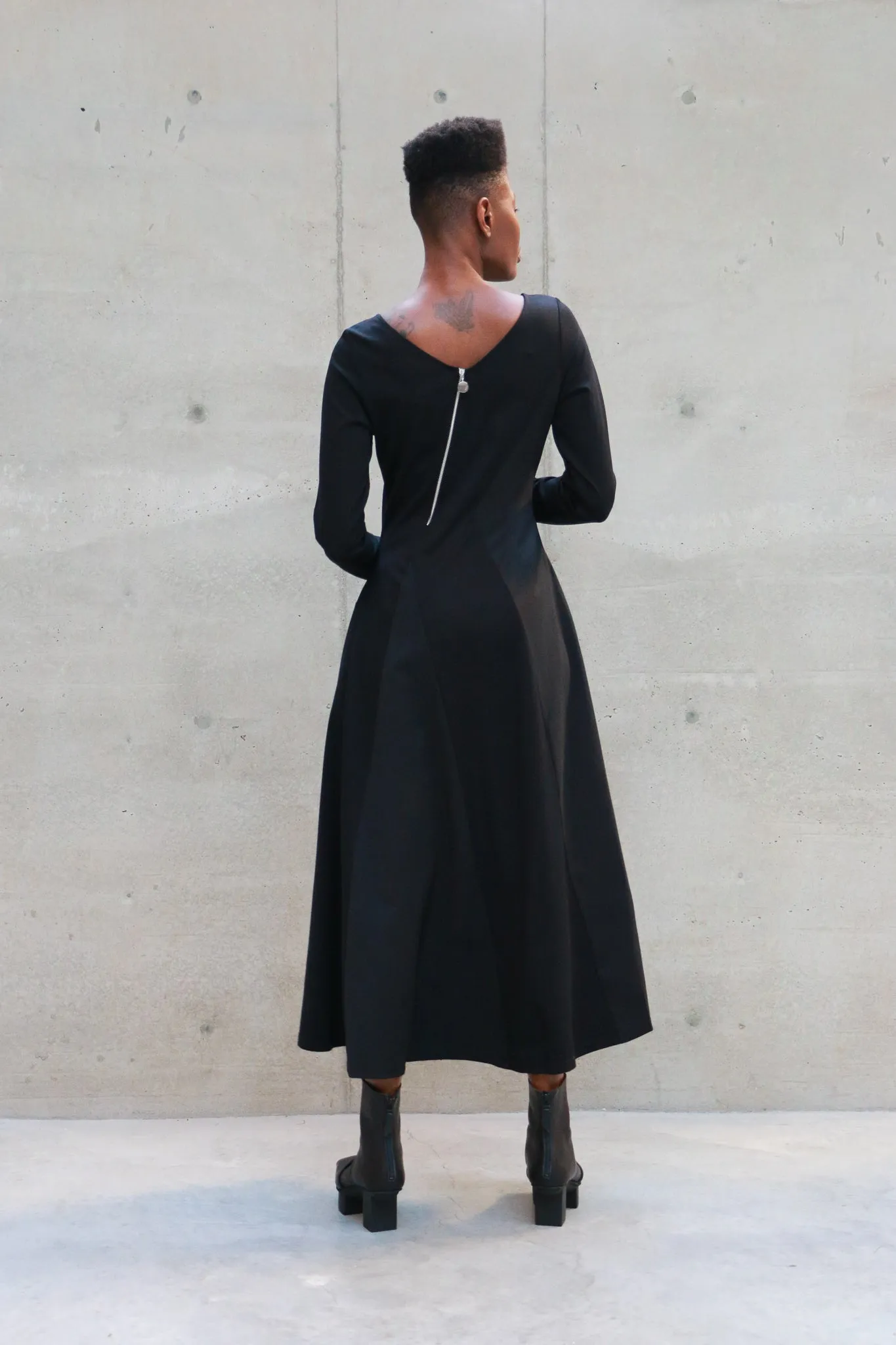 NY 77 Design Triangle Dress