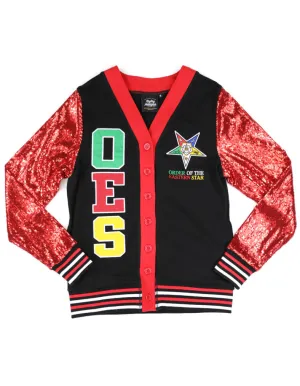OES Sequin Sweater