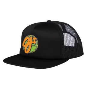 OJ - Standard Mesh Trucker Hat Black