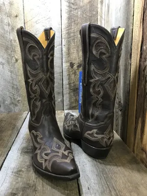 Old El Paso Brown Tres Outlaws Men's Classic Boot  3916*