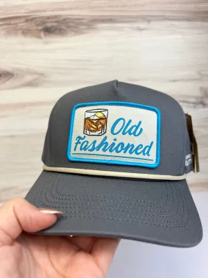 Old Fashioned Embroidered Men's Hat by Simply Southern