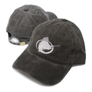 Old Salt - Adjustable-Back Hat - Grey