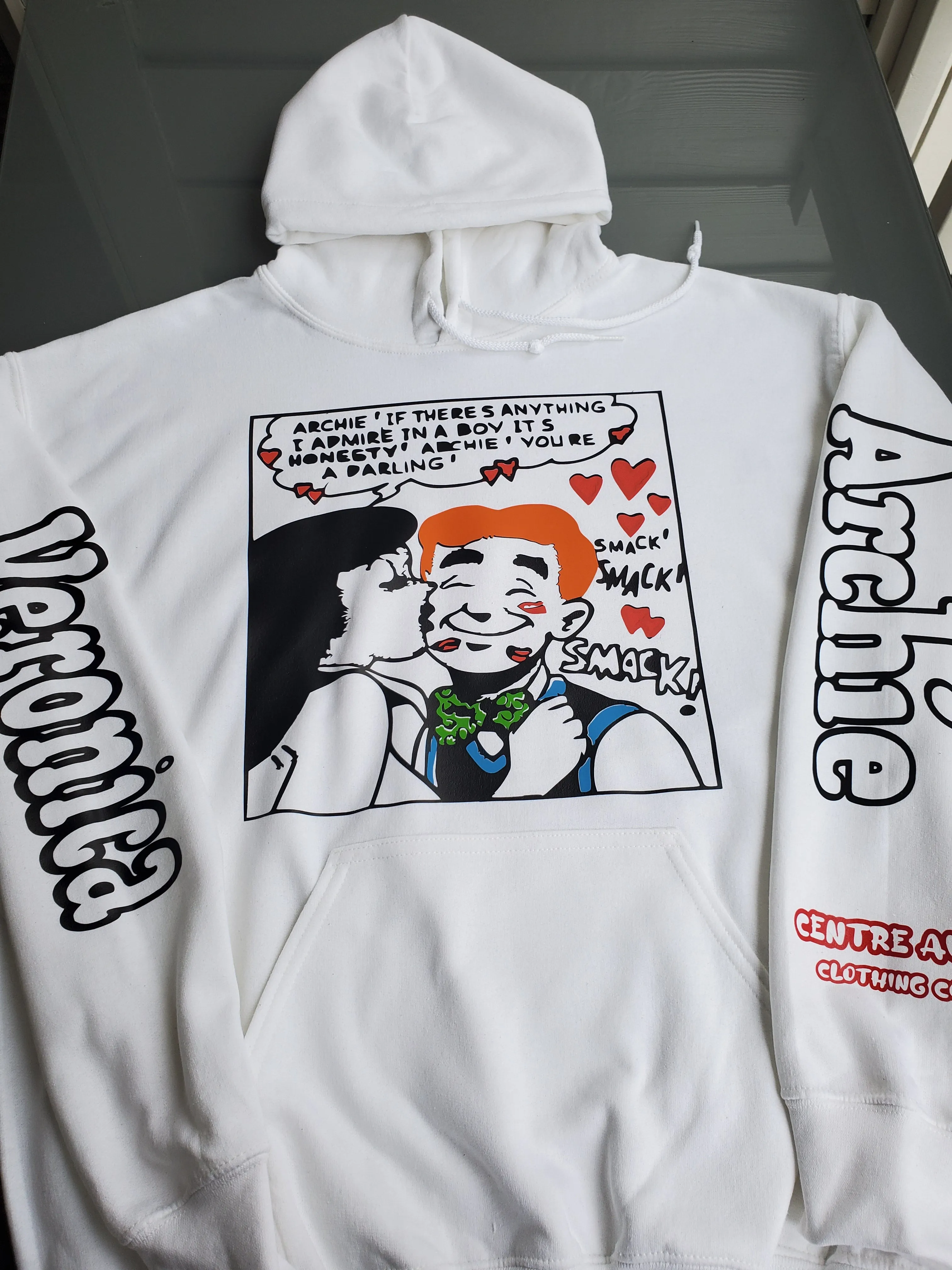 Old School Love Hoodie