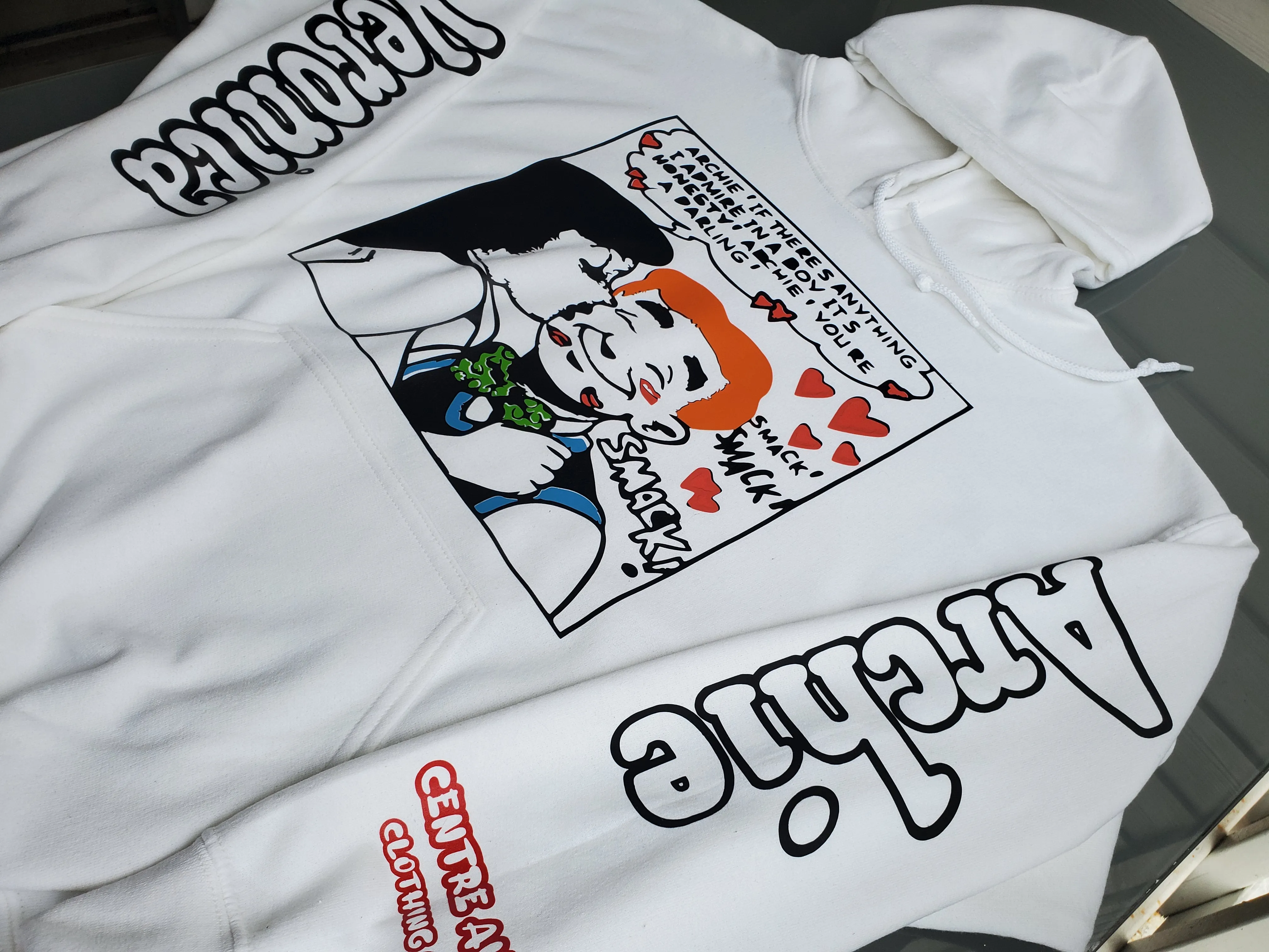 Old School Love Hoodie