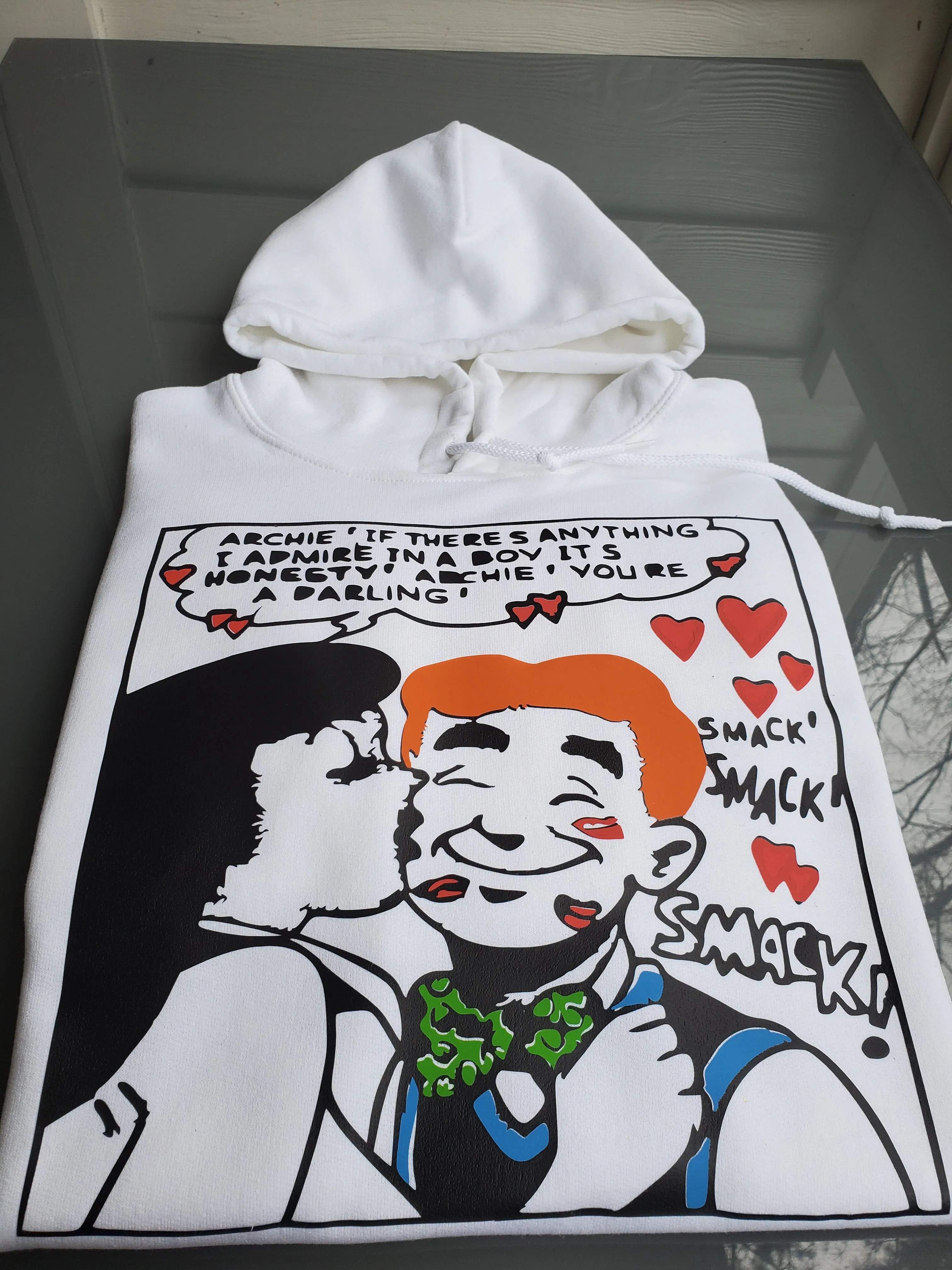 Old School Love Hoodie