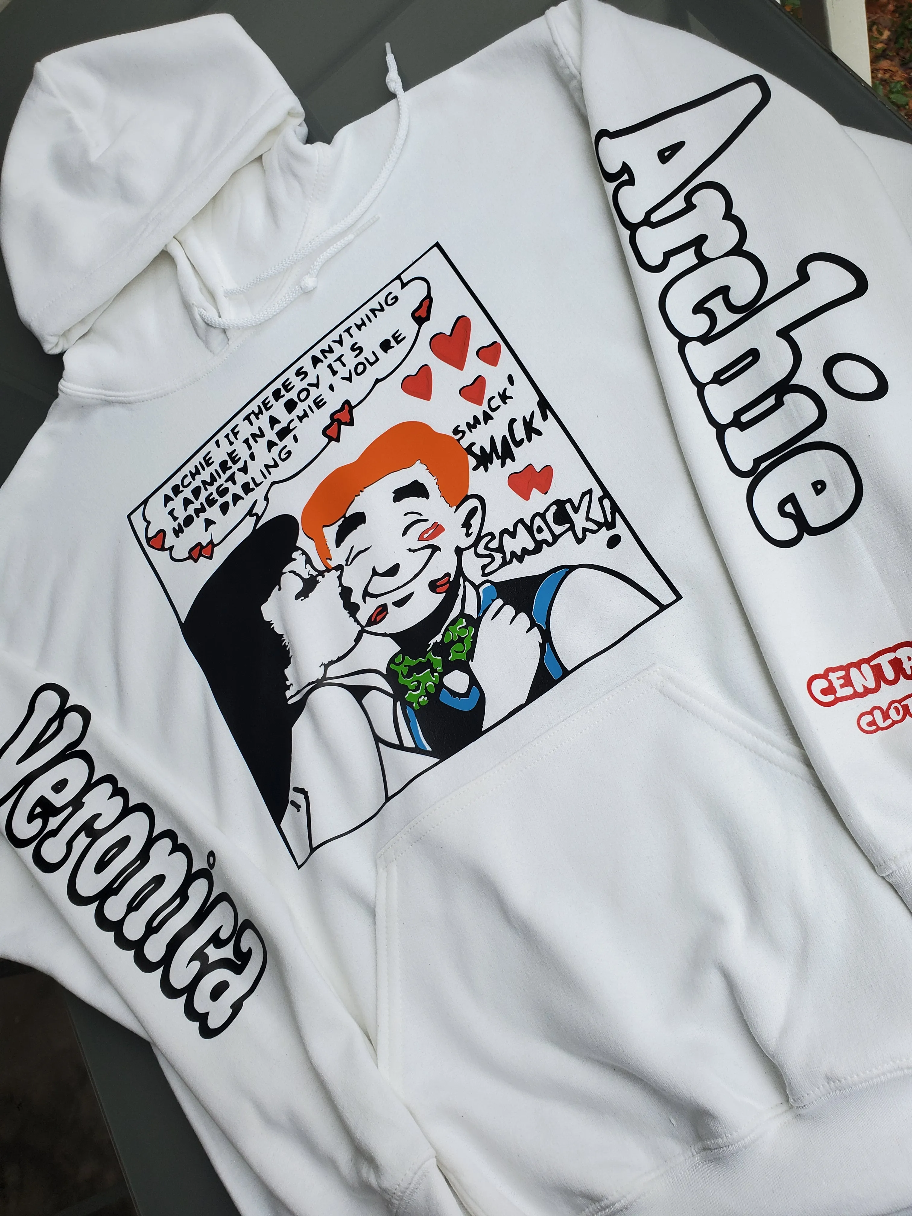 Old School Love Hoodie