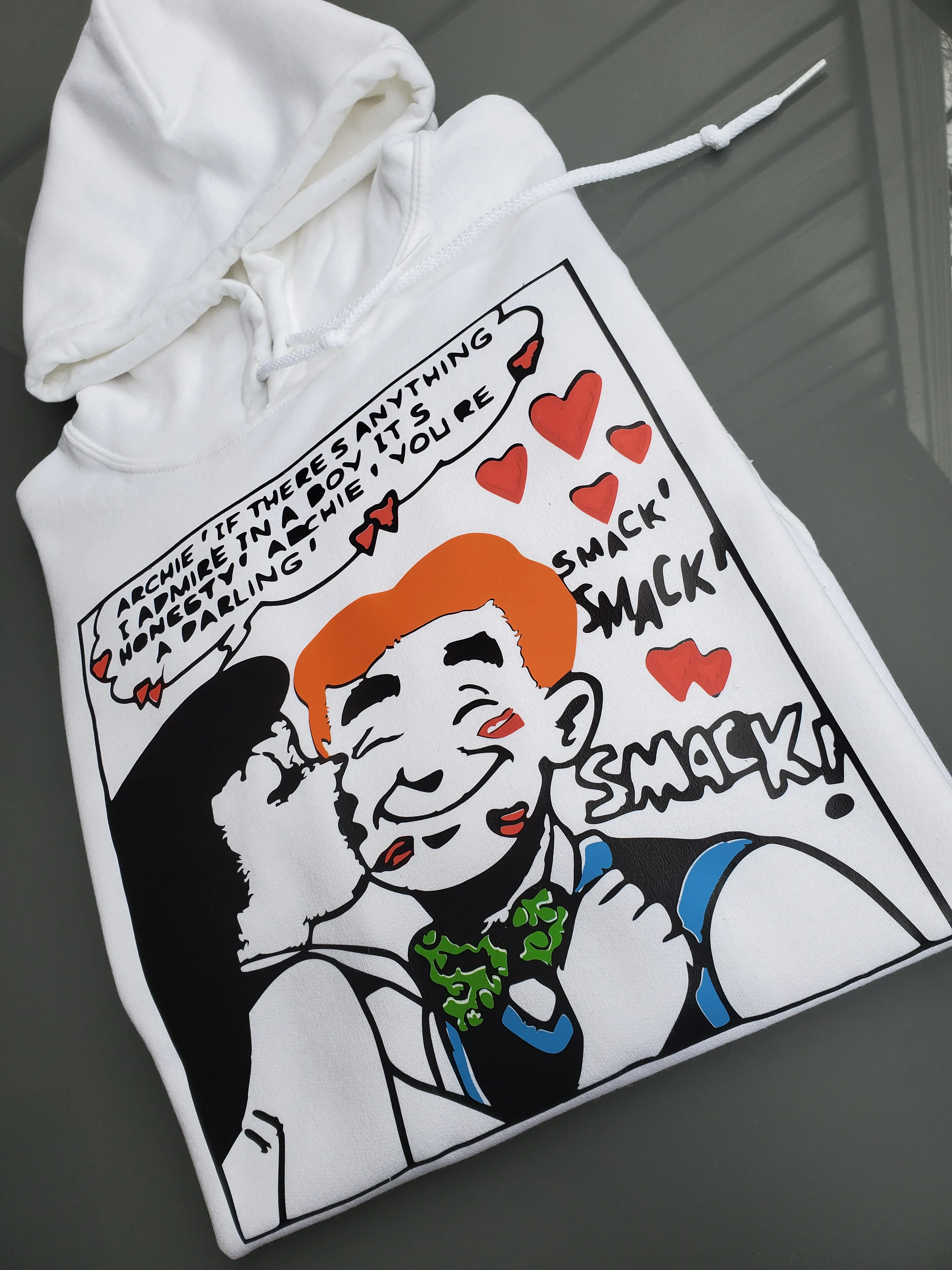 Old School Love Hoodie