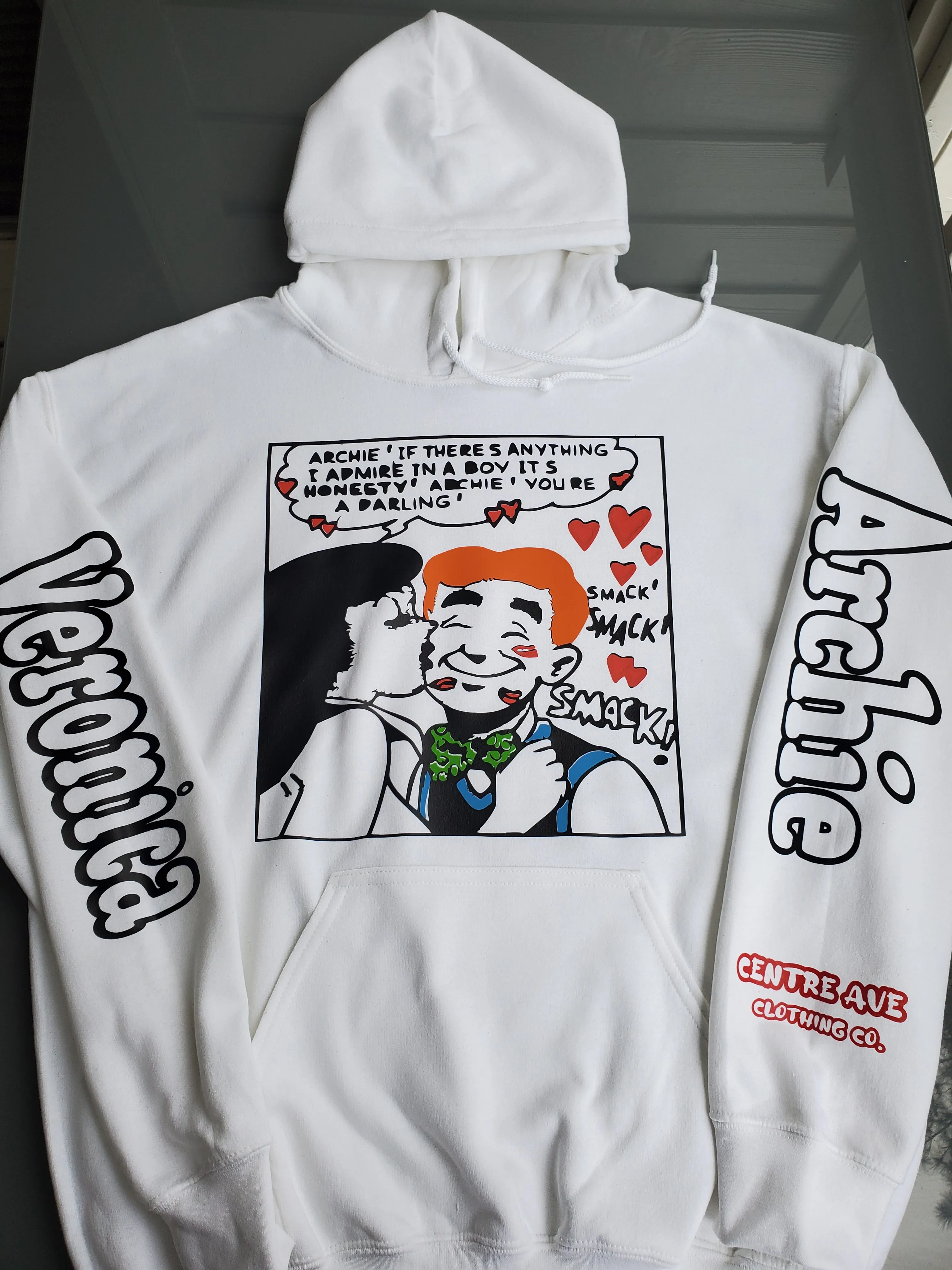 Old School Love Hoodie
