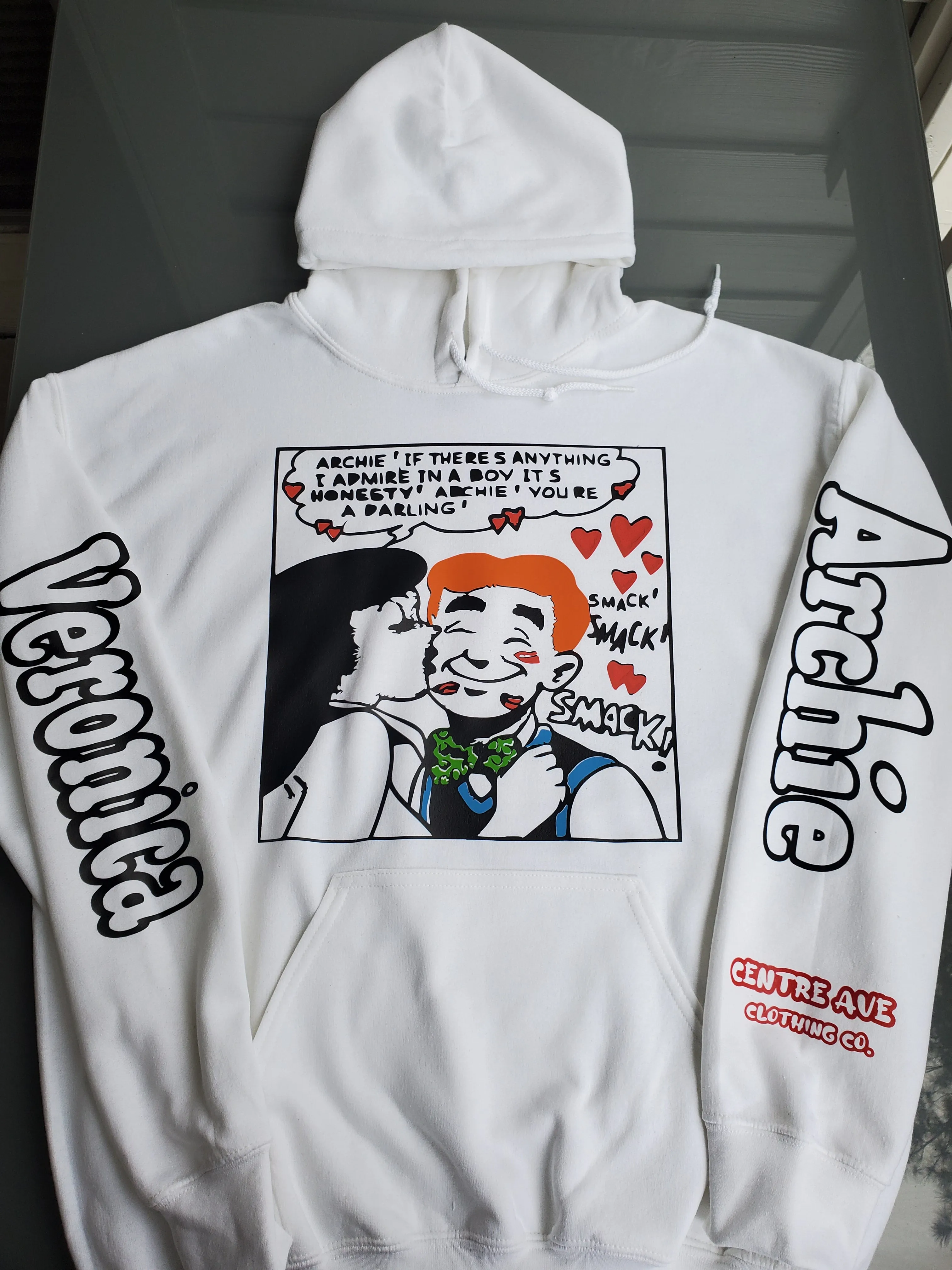 Old School Love Hoodie