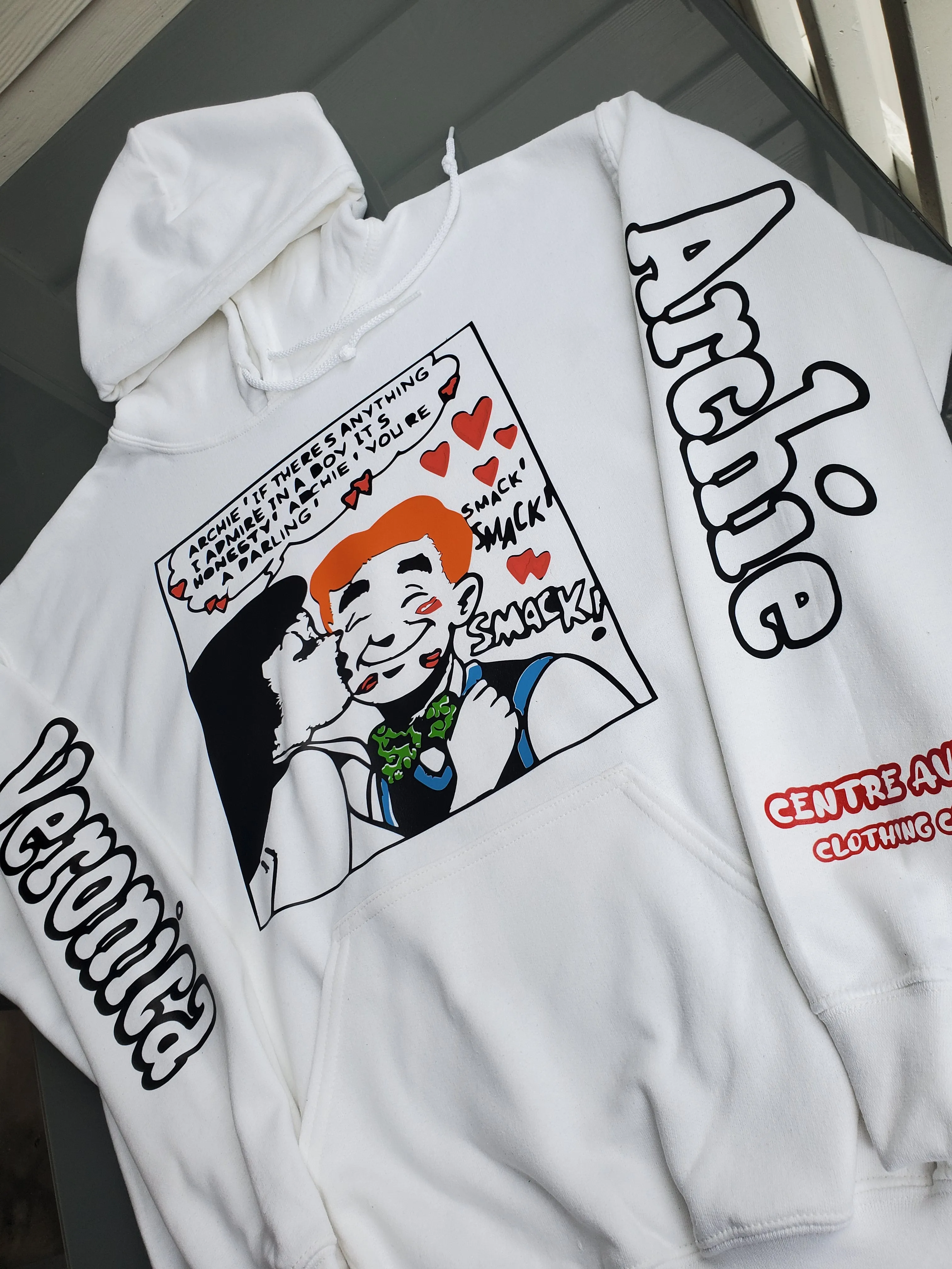 Old School Love Hoodie