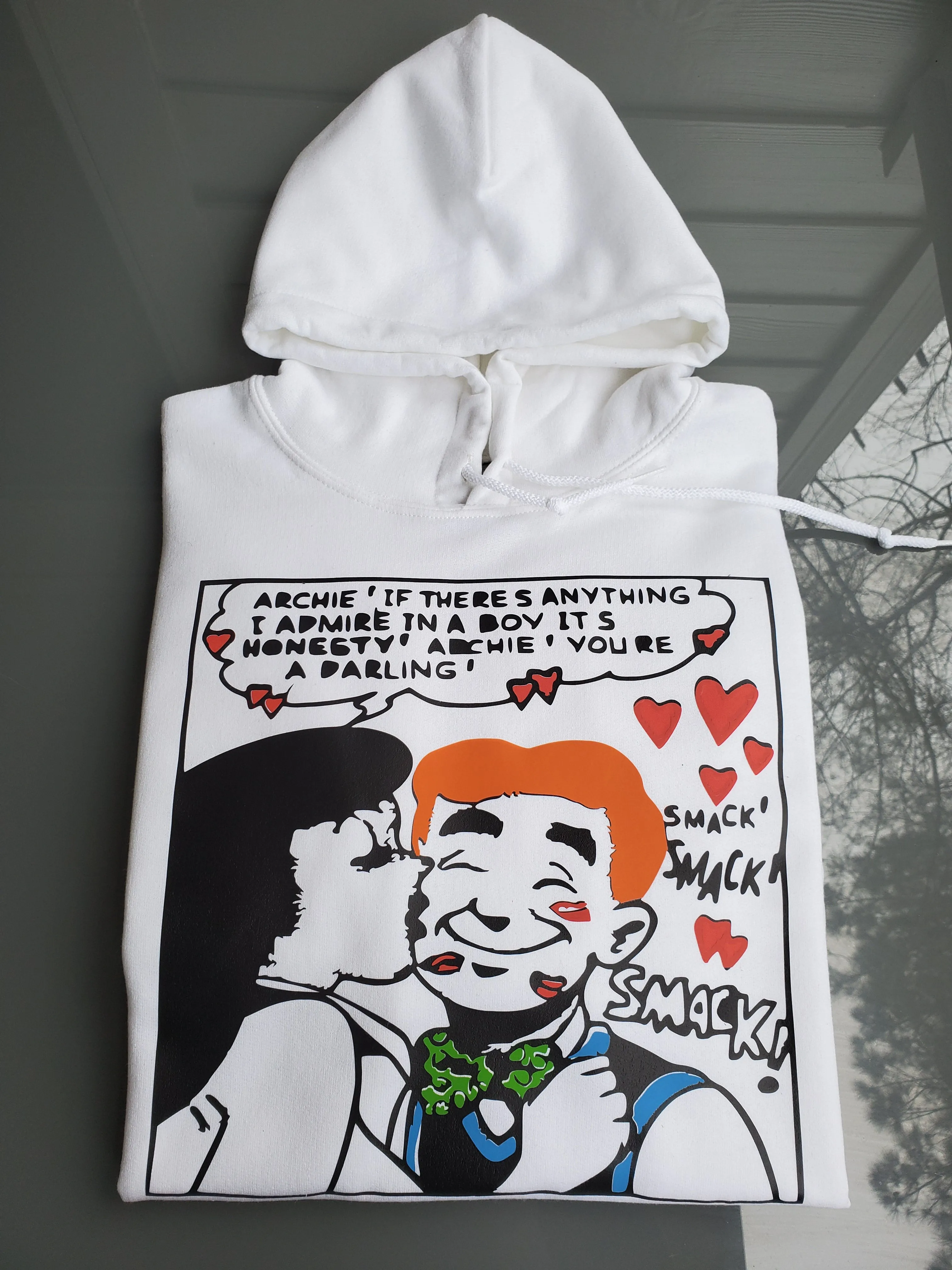 Old School Love Hoodie