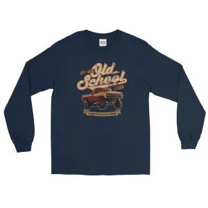 Old School Truck Men’s Long Sleeve Shirt