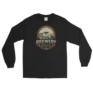 Old truck brewery Men’s Long Sleeve Shirt