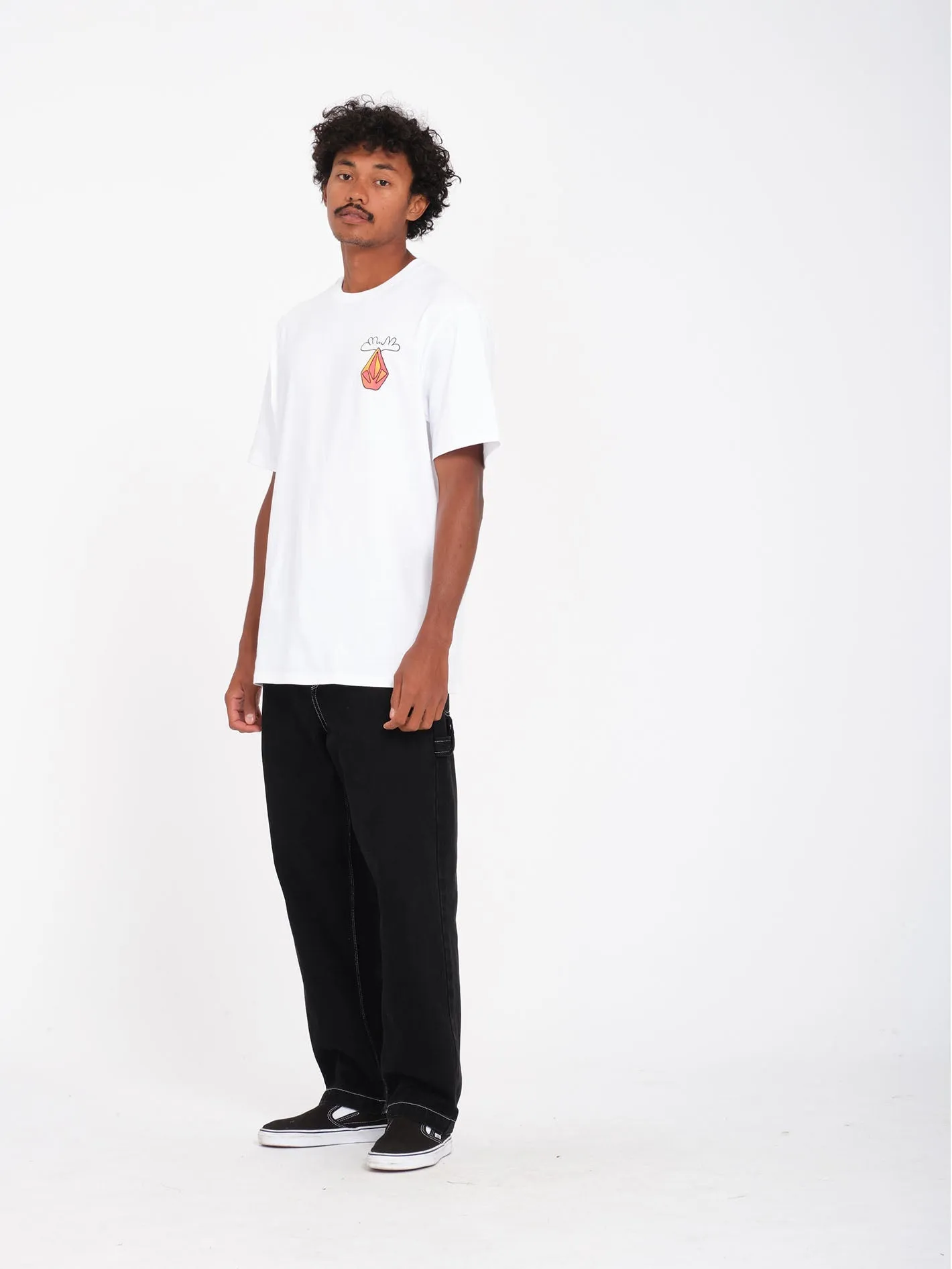 Olivmoose T-Shirt - White