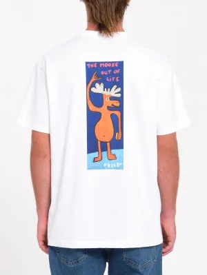 Olivmoose T-Shirt - White