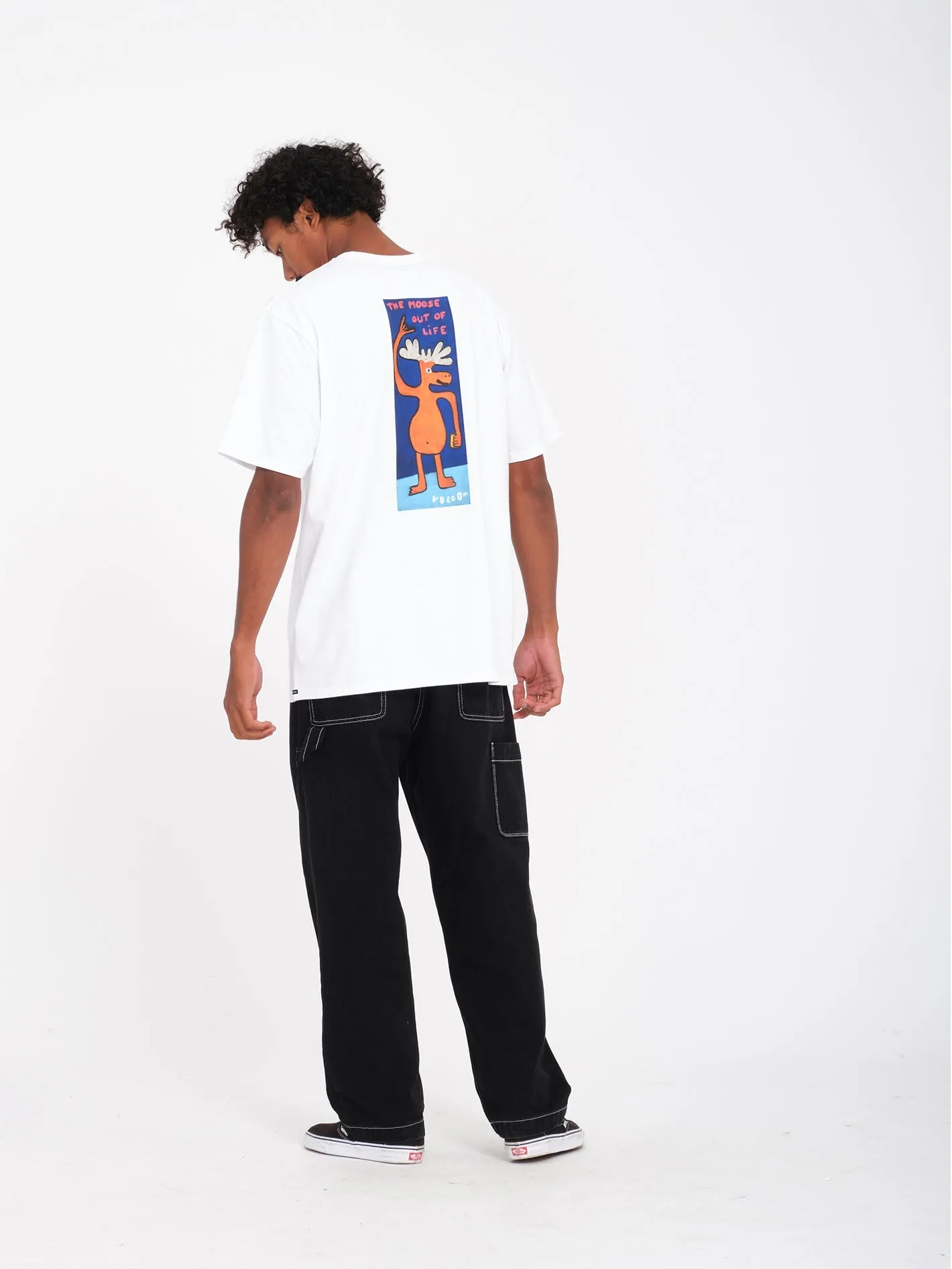 Olivmoose T-Shirt - White