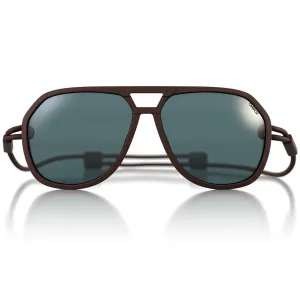 Ombraz Classics | Prescription Sunglasses | Matte Brown