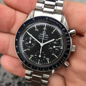 Omega Speedmaster 175.0032 Automatic Chronograph Cal. 2890 Black Dial Wristwatch