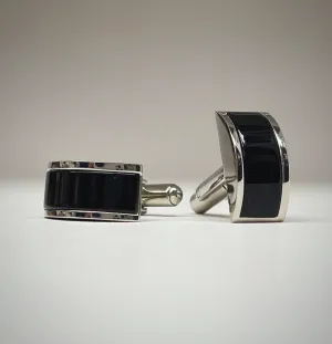 Onyx cufflinks