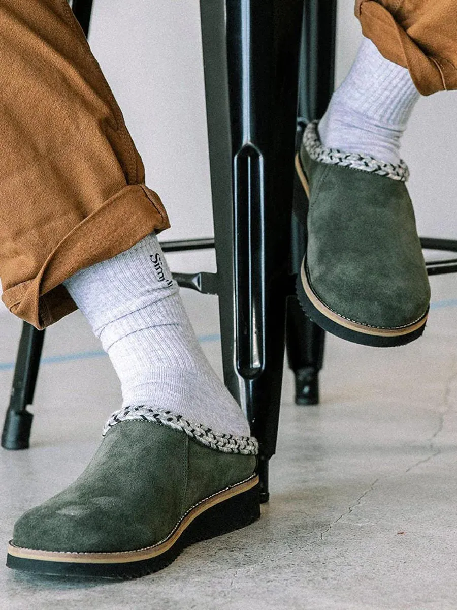 Original Clog Suede - Olive
