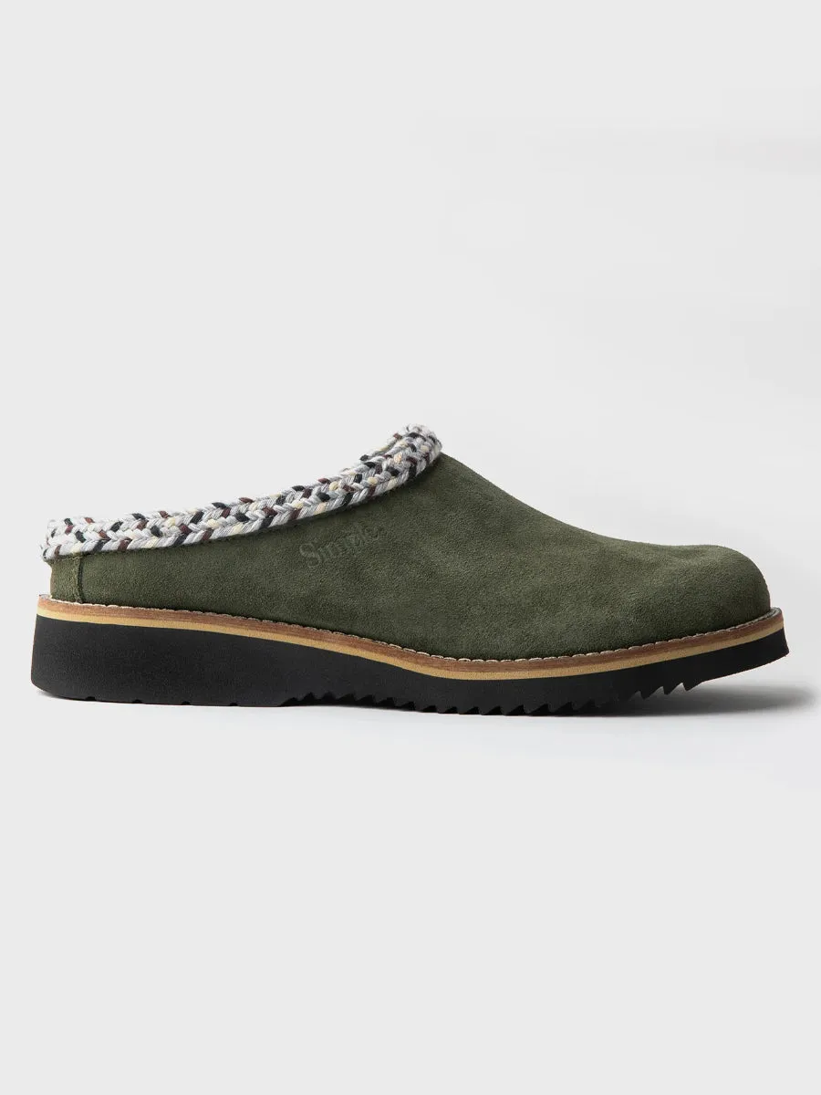 Original Clog Suede - Olive