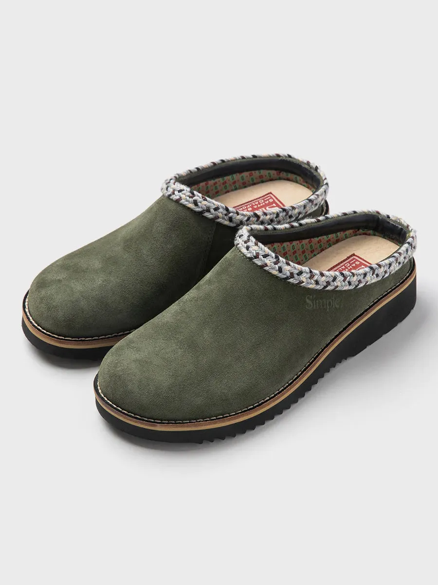 Original Clog Suede - Olive
