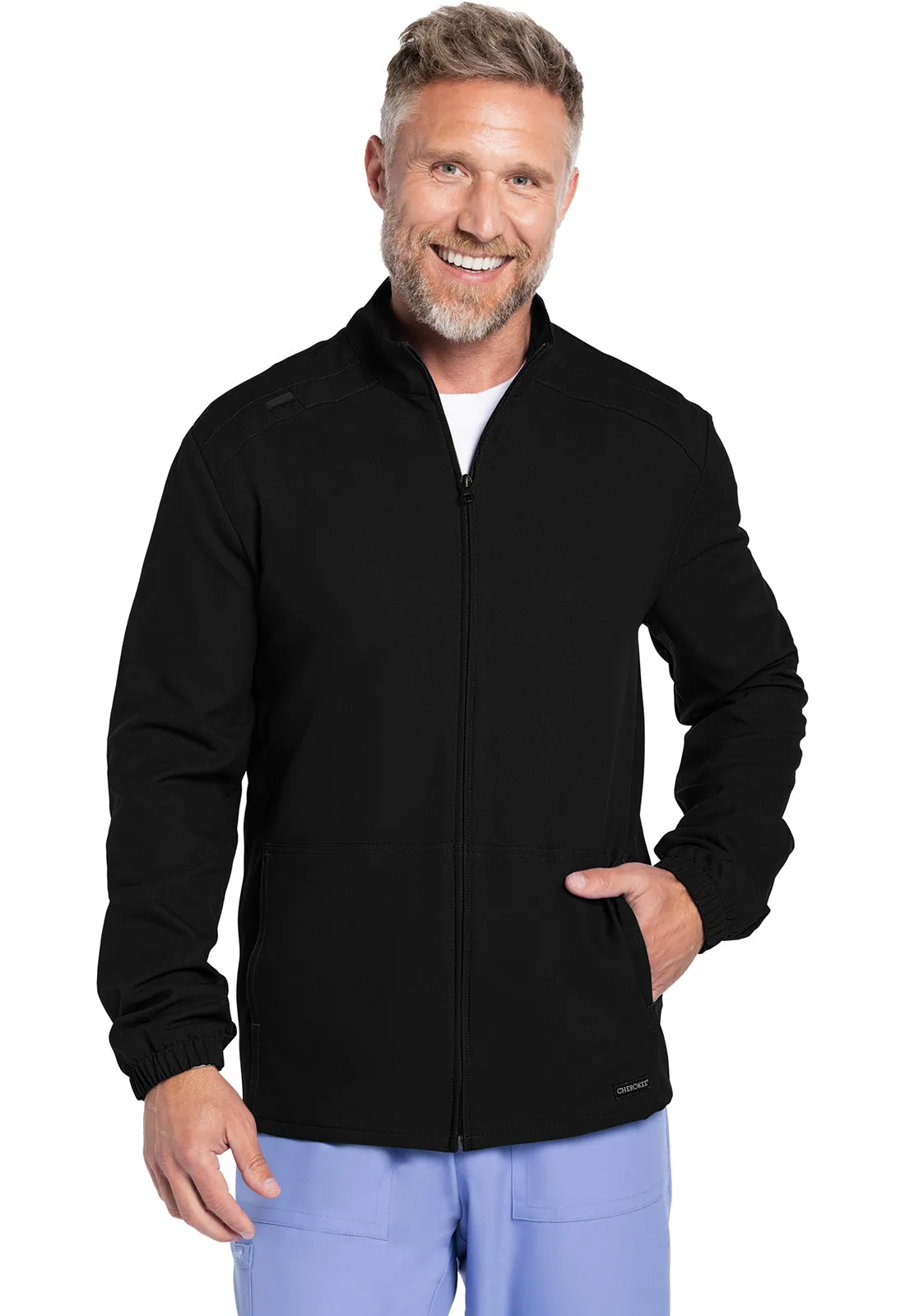 Originals Ultra CK359A Men's Zip Front Jacket Black