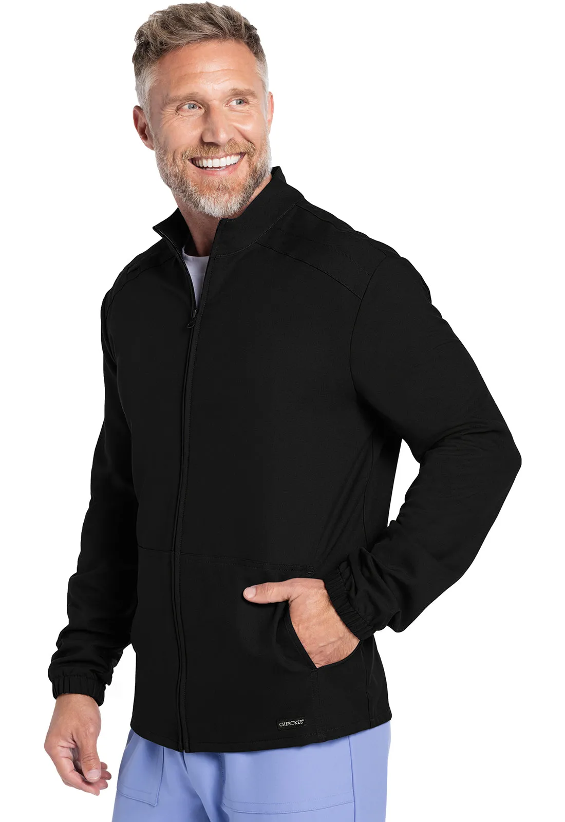 Originals Ultra CK359A Men's Zip Front Jacket Black