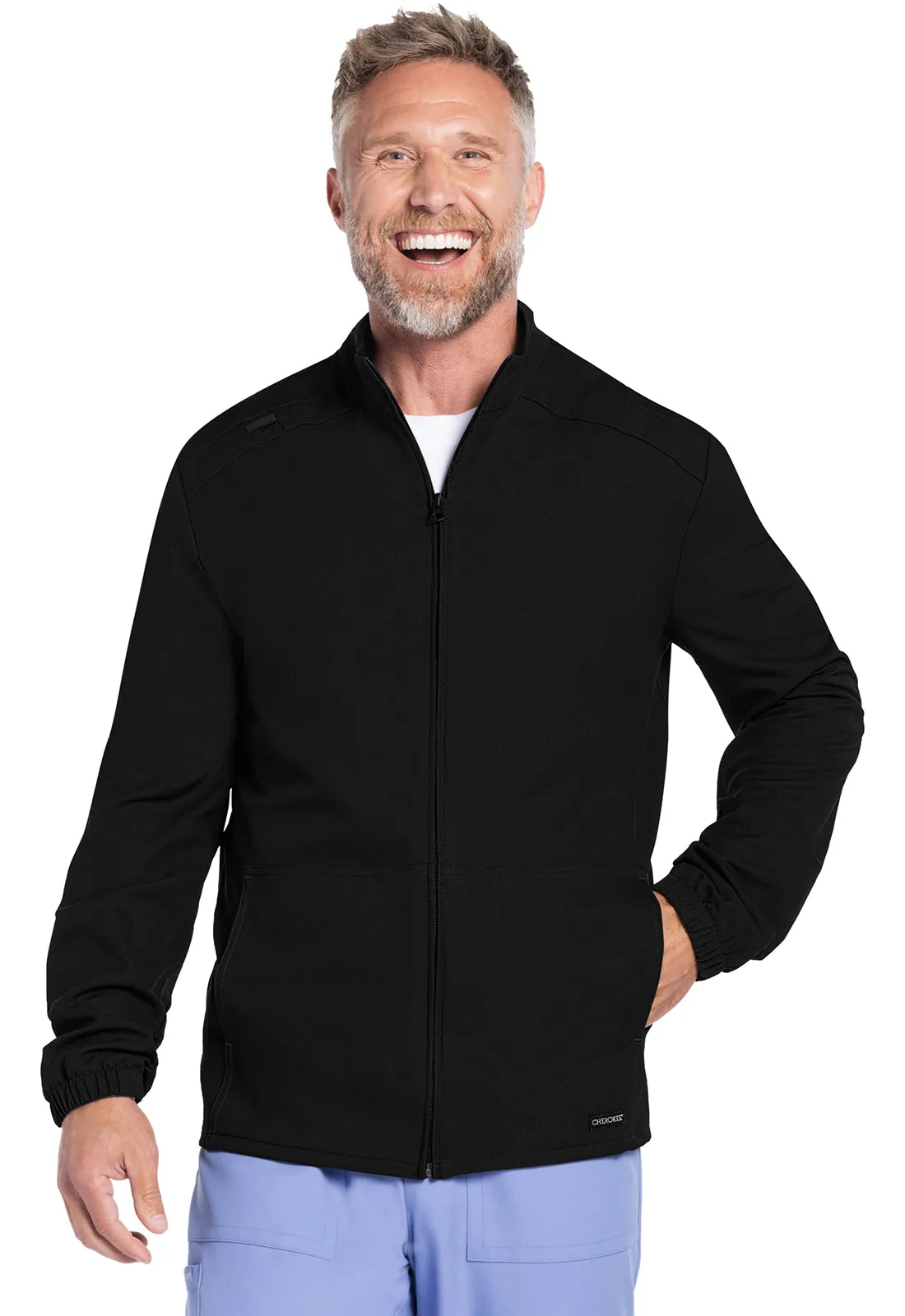 Originals Ultra CK359A Men's Zip Front Jacket Black