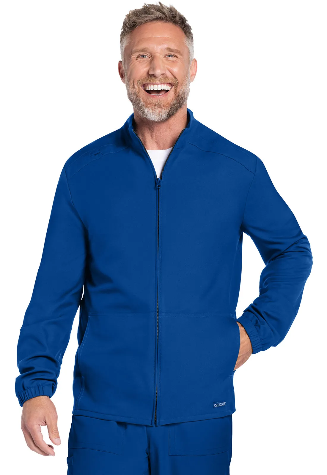 Originals Ultra CK359A Men's Zip Front Jacket Galaxy Blue
