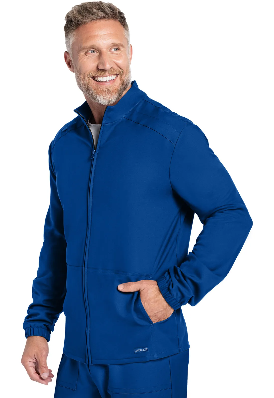 Originals Ultra CK359A Men's Zip Front Jacket Galaxy Blue