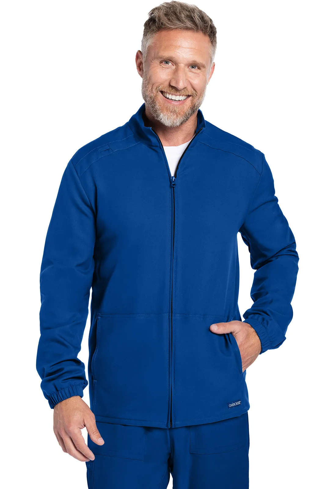 Originals Ultra CK359A Men's Zip Front Jacket Galaxy Blue