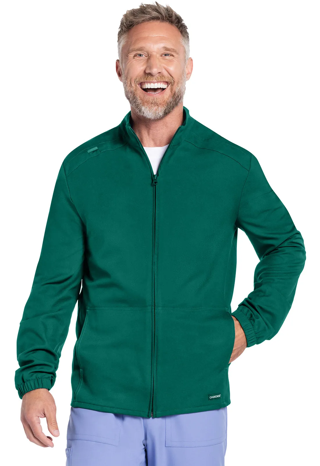 Originals Ultra CK359A Men's Zip Front Jacket Hunter Green