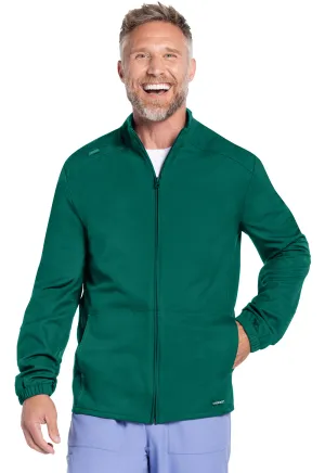 Originals Ultra CK359A Men's Zip Front Jacket Hunter Green
