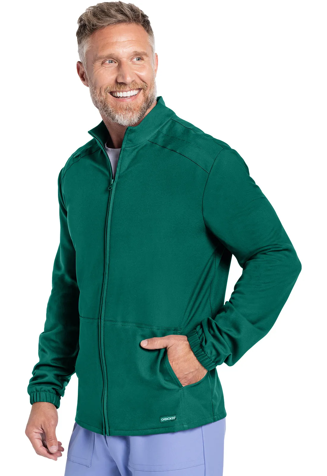 Originals Ultra CK359A Men's Zip Front Jacket Hunter Green