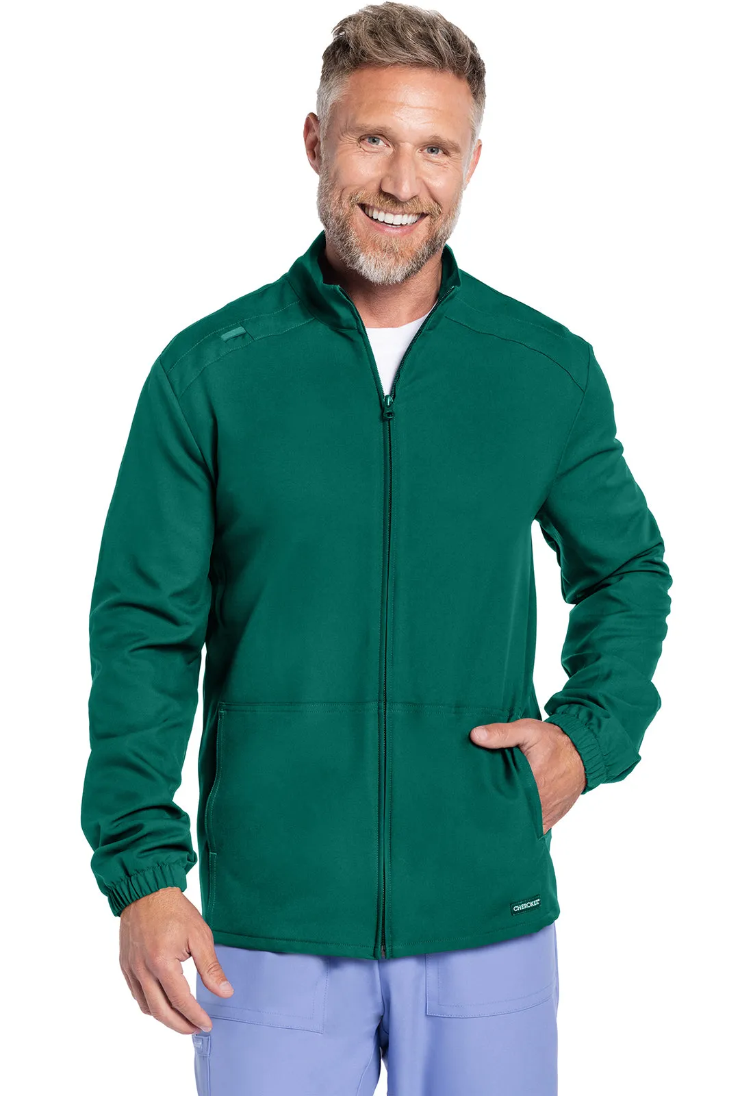 Originals Ultra CK359A Men's Zip Front Jacket Hunter Green