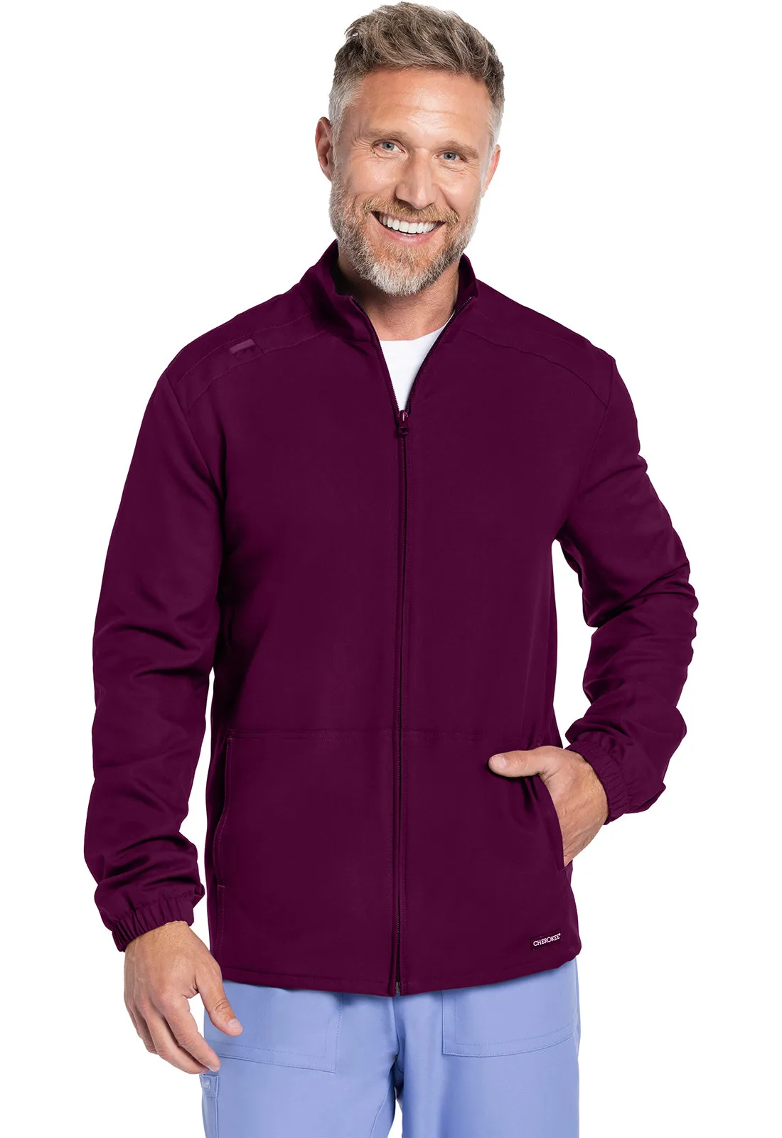 Originals Ultra CK359A Men's Zip Front Jacket Wine